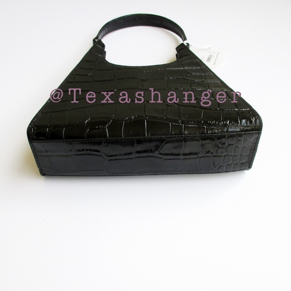 NWT STAUD Rey Shoulder Bag Black - Picture 14 of 15